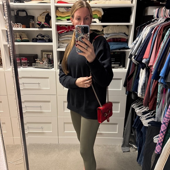 SOLD. SOLD SOLD Gucci Red Emily Leather Crossbody Bag Guccissima Horsebit - Picture 11 of 16